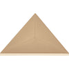 See Daltile - STARE™ Collection - Electric 6 in. x 5 in. Tile - Triangle Peak Shock Gold