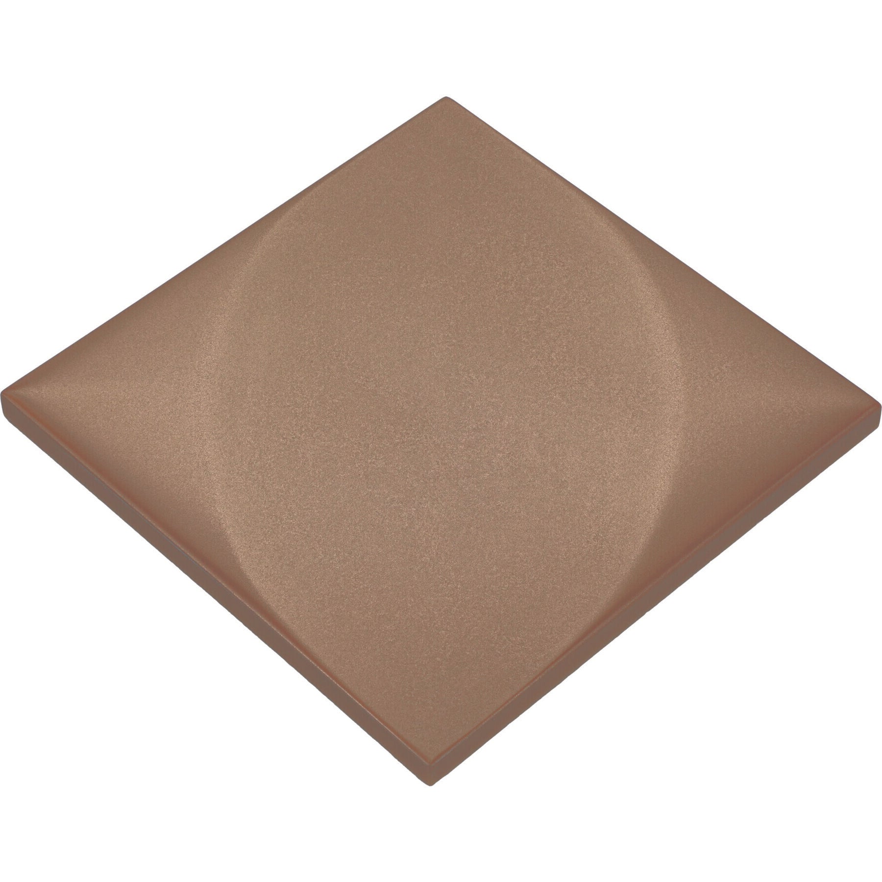 Daltile - STARE™ Collection - Electric 6 in. x 6 in. Tile - Petal Charge Bronze