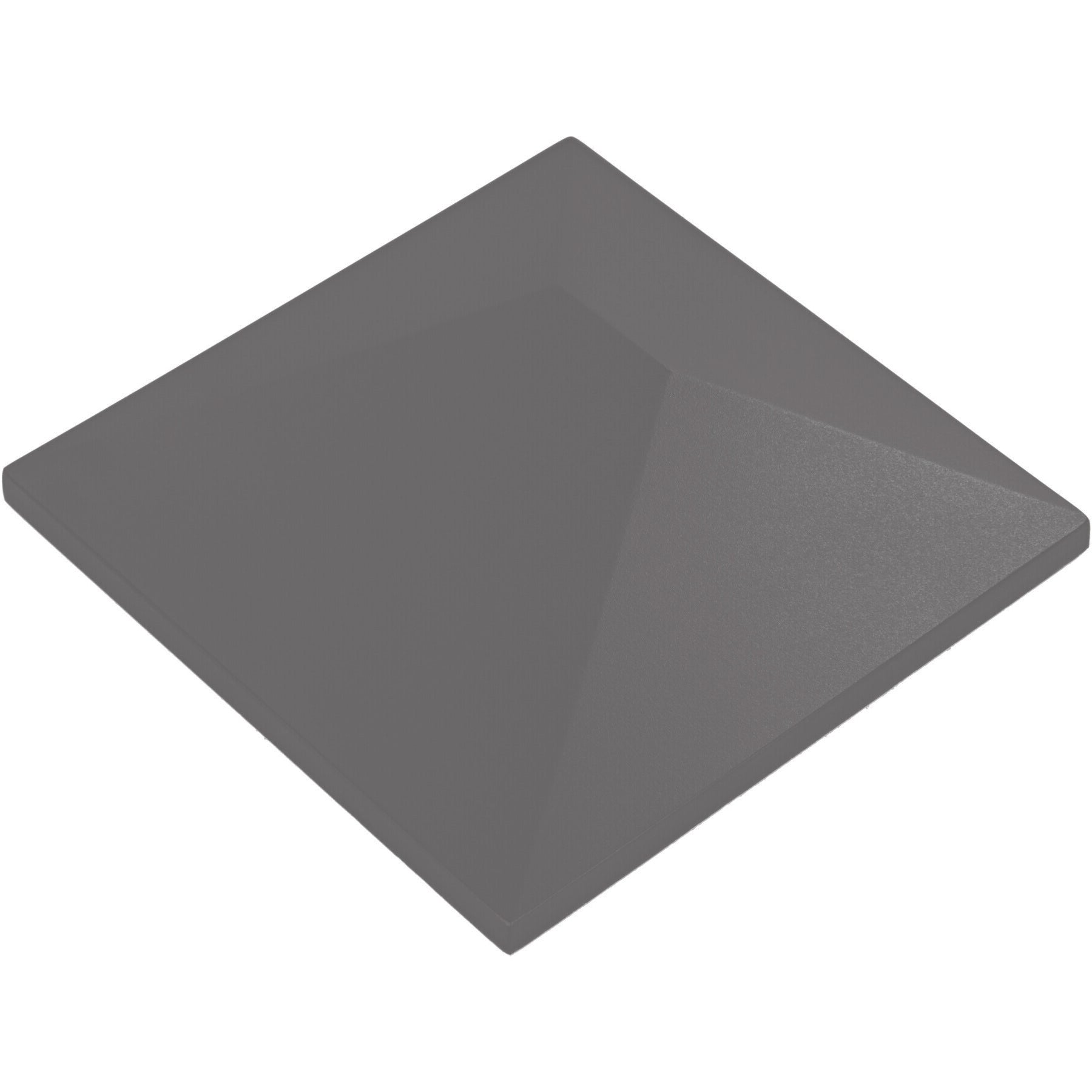 Daltile - STARE™ Collection - Electric 6 in. x 6 in. Tile - Apex Volt Carbon