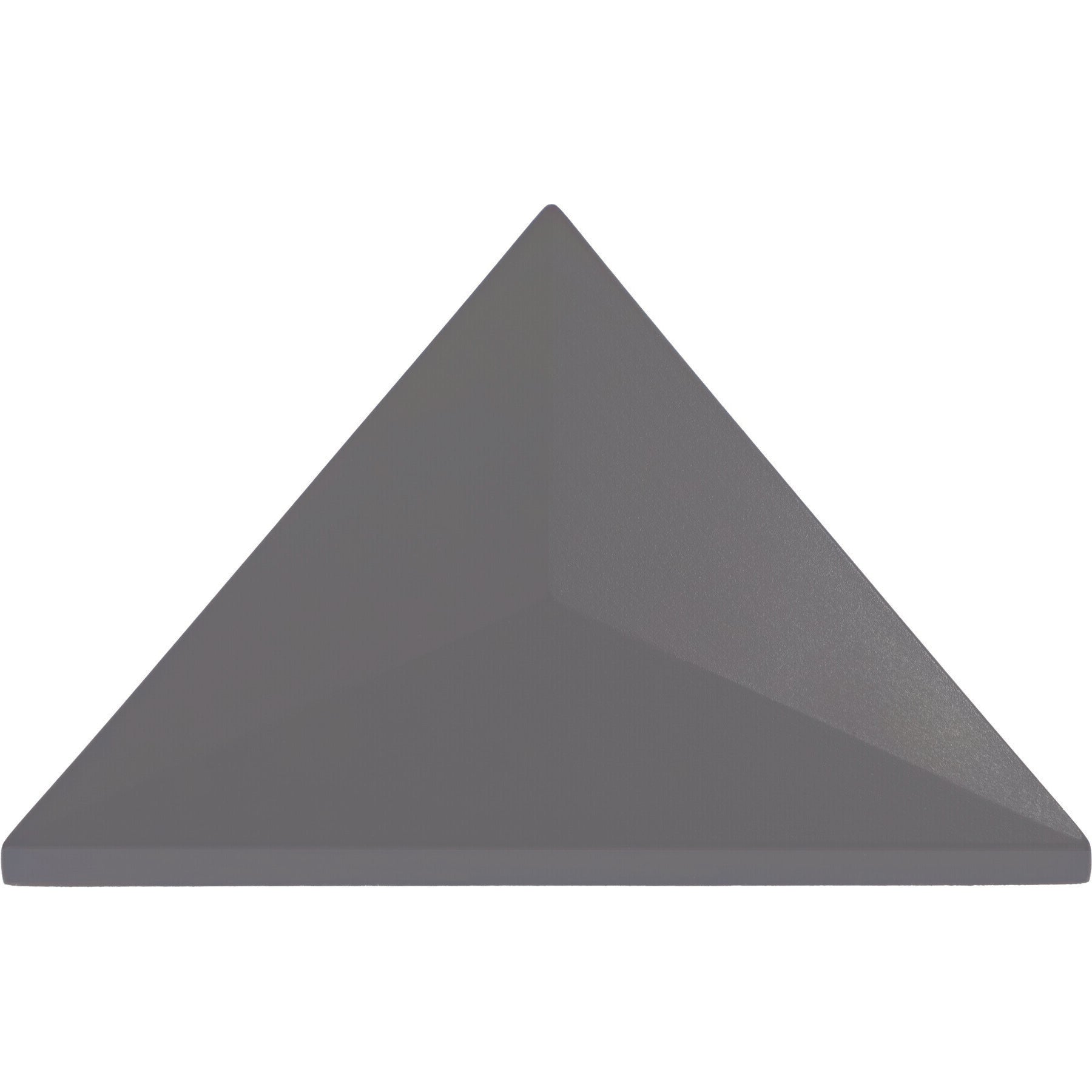 Daltile - STARE™ Collection - Electric 6 in. x 5 in. Tile - Triangle Peak Volt Carbon