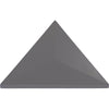 See Daltile - STARE™ Collection - Electric 6 in. x 5 in. Tile - Triangle Peak Volt Carbon