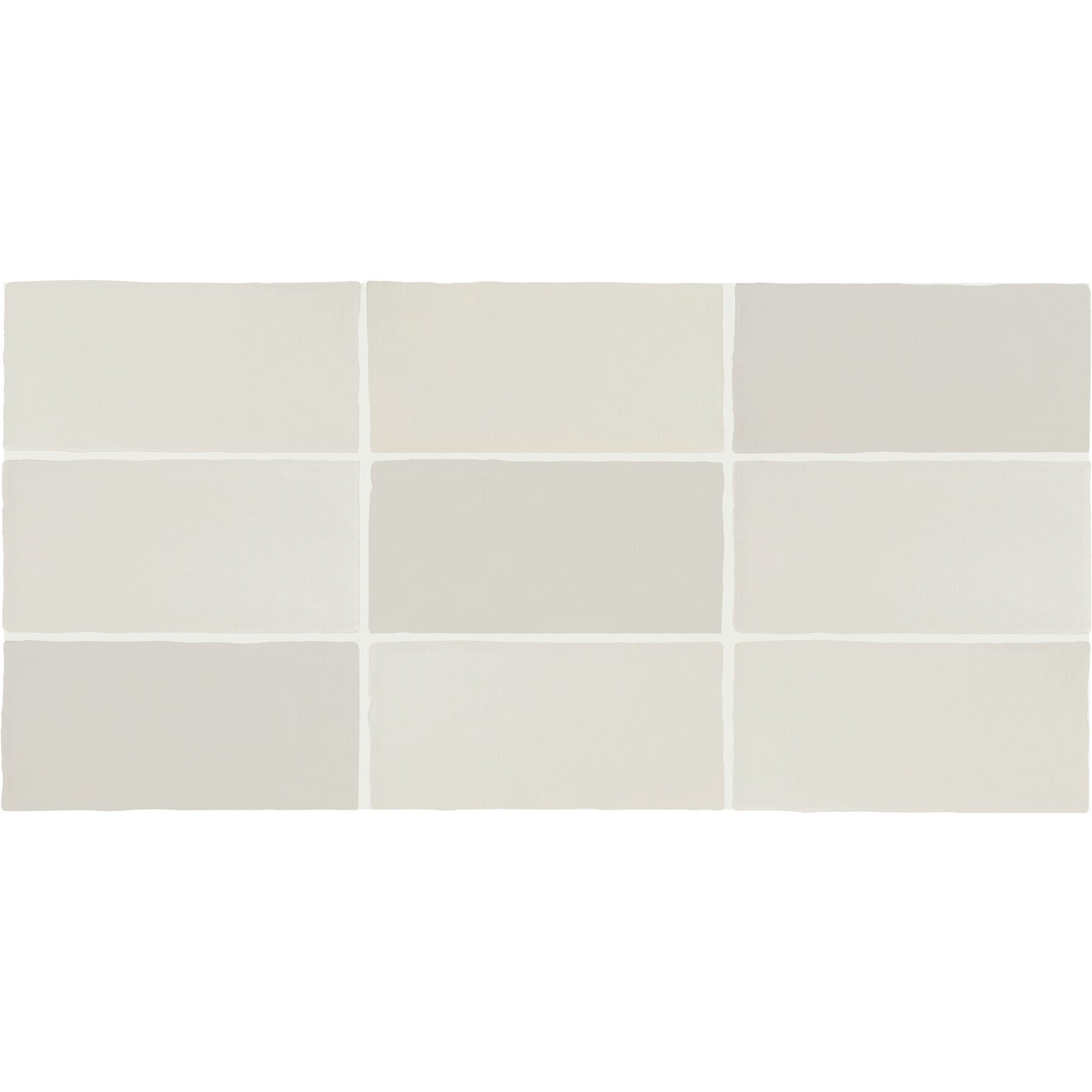 Daltile - Farrier - 2.5 in. x 5 in. Glazed Ceramic Wall Tile - Andalusian Grey