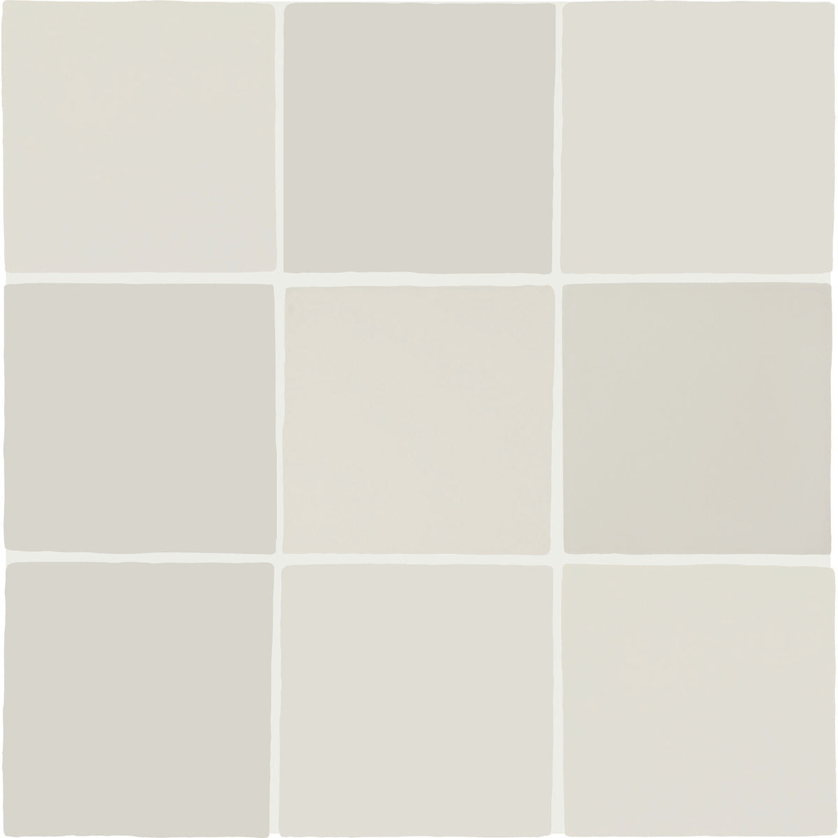 Daltile - Farrier - 5 in. x 5 in. Glazed Ceramic Wall Tile - Andalusian Grey Variation