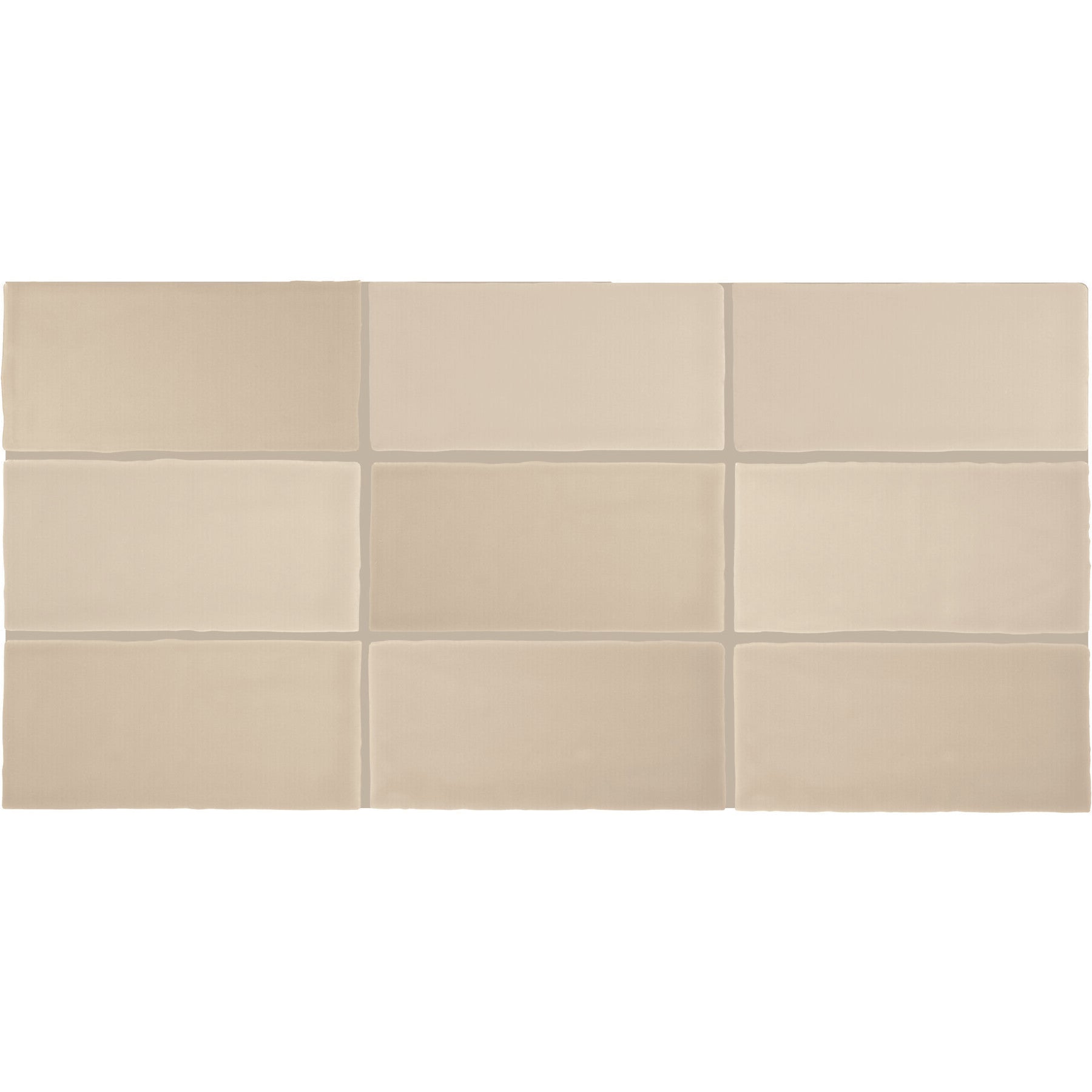Daltile - Farrier - 2.5 in. x 5 in. Glazed Ceramic Wall Tile - Palomino