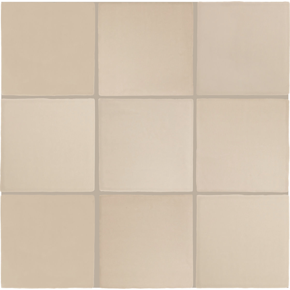 Daltile - Farrier - 5 in. x 5 in. Glazed Ceramic Wall Tile - Palomino Variation