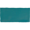See Daltile - Farrier - 2.5 in. x 5 in. Glazed Ceramic Wall Tile - Blue Roan