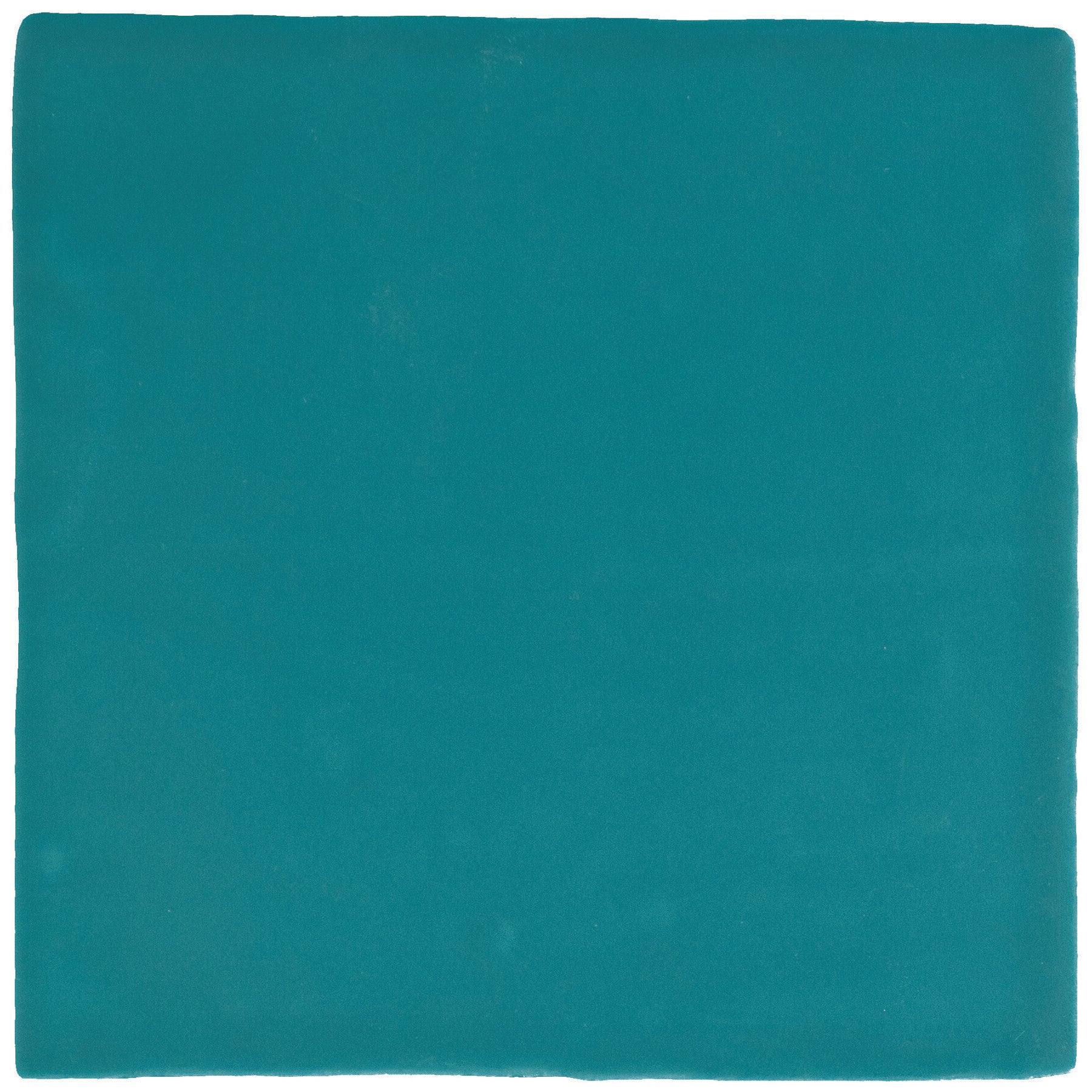 Daltile - Farrier - 5 in. x 5 in. Glazed Ceramic Wall Tile - Blue Roan