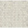 See Daltile - Famed 3/4 in. x 3/4 in. Glazed Ceramic Penny Round Mosaic - Diamond