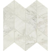 See Daltile - Famed 3 in. x 6 in. Chevron Mosaic Polished - Iconic