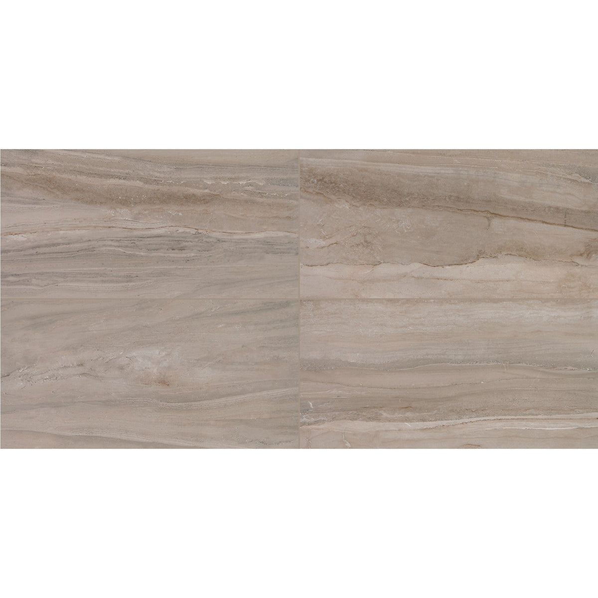 Daltile - Famed 12 in. x 24 in. Colorbody Porcelain Tile - Luxe Polished