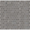See Daltile - Famed 3/4 in. x 3/4 in. Glazed Ceramic Penny Round Mosaic - Glamour