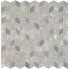 See Daltile - Interstellar Glass Mosaic - Mother of Pearl