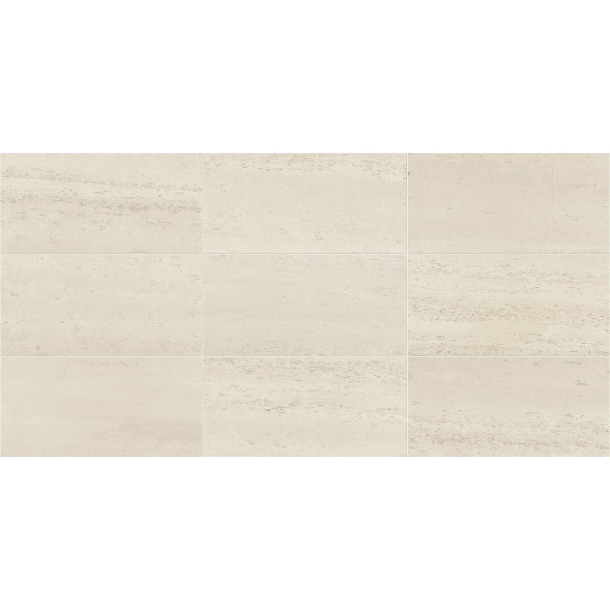 Daltile - Center City - 12 in. x 24 in. Natural Stone - Carlton Beige Polished