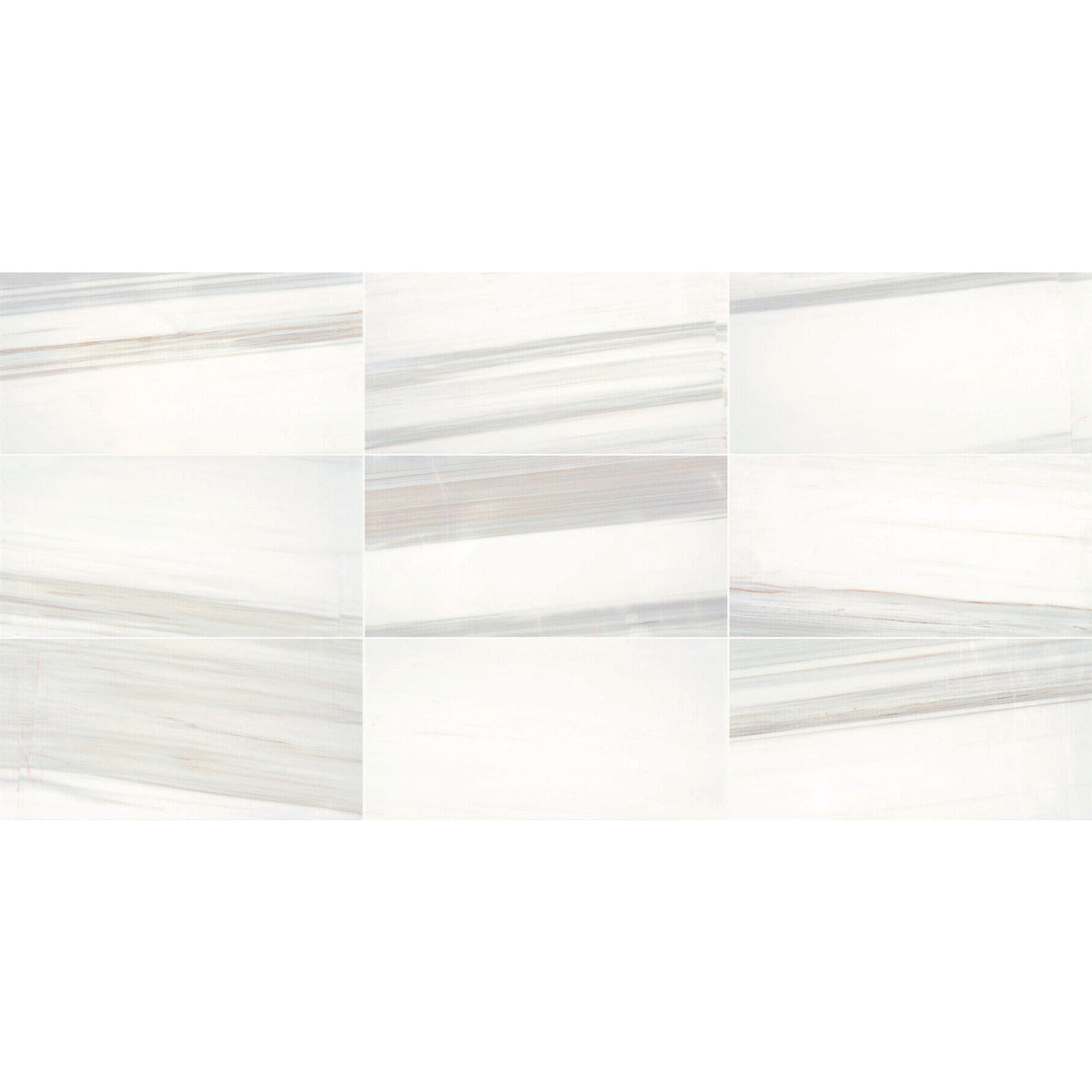 Daltile - Pietra Divina 12 in. x 24 in. - Calacatta Dolomiti Honed Variation