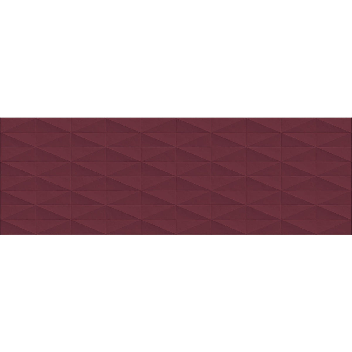 Daltile - STARE™ Collection - Eclettica 15 in. x 48 in. Ceramic Wall Tile - Diamond Purple