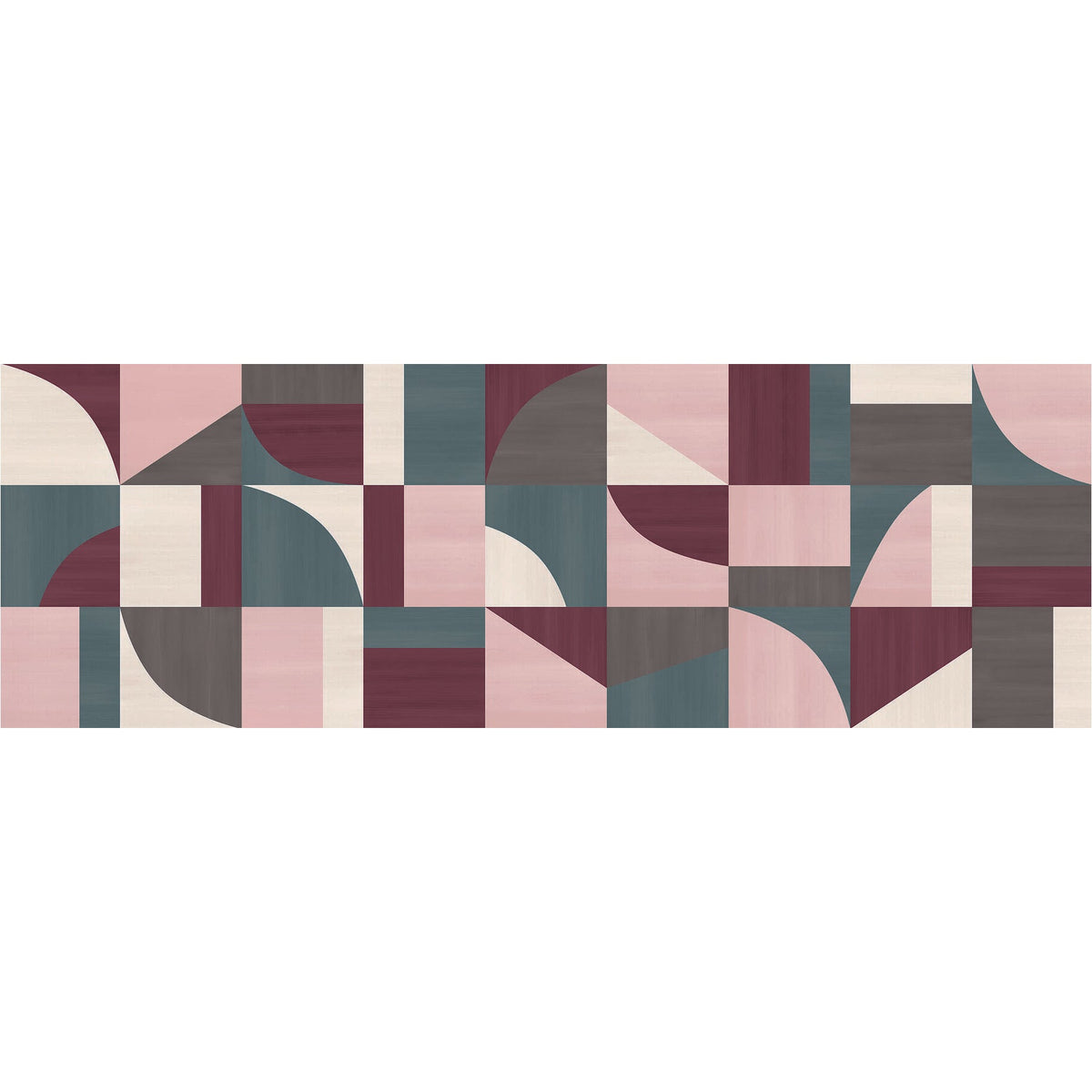 Daltile - STARE™ Collection - Eclettica 15 in. x 48 in. Deco Wall Tile - Carioca Cream