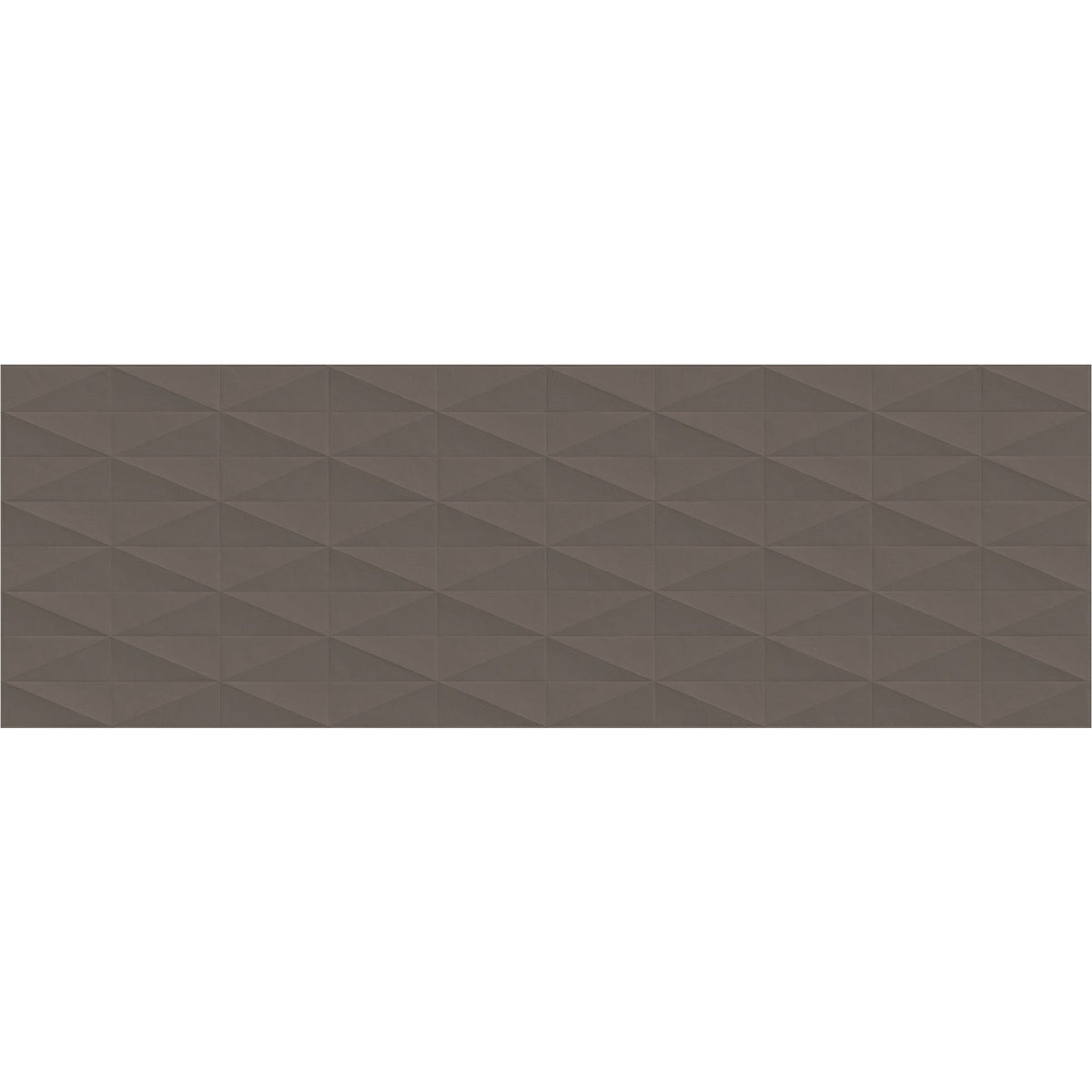 Daltile - STARE™ Collection - Eclettica 15 in. x 48 in. Ceramic Wall Tile - Diamond Taupe