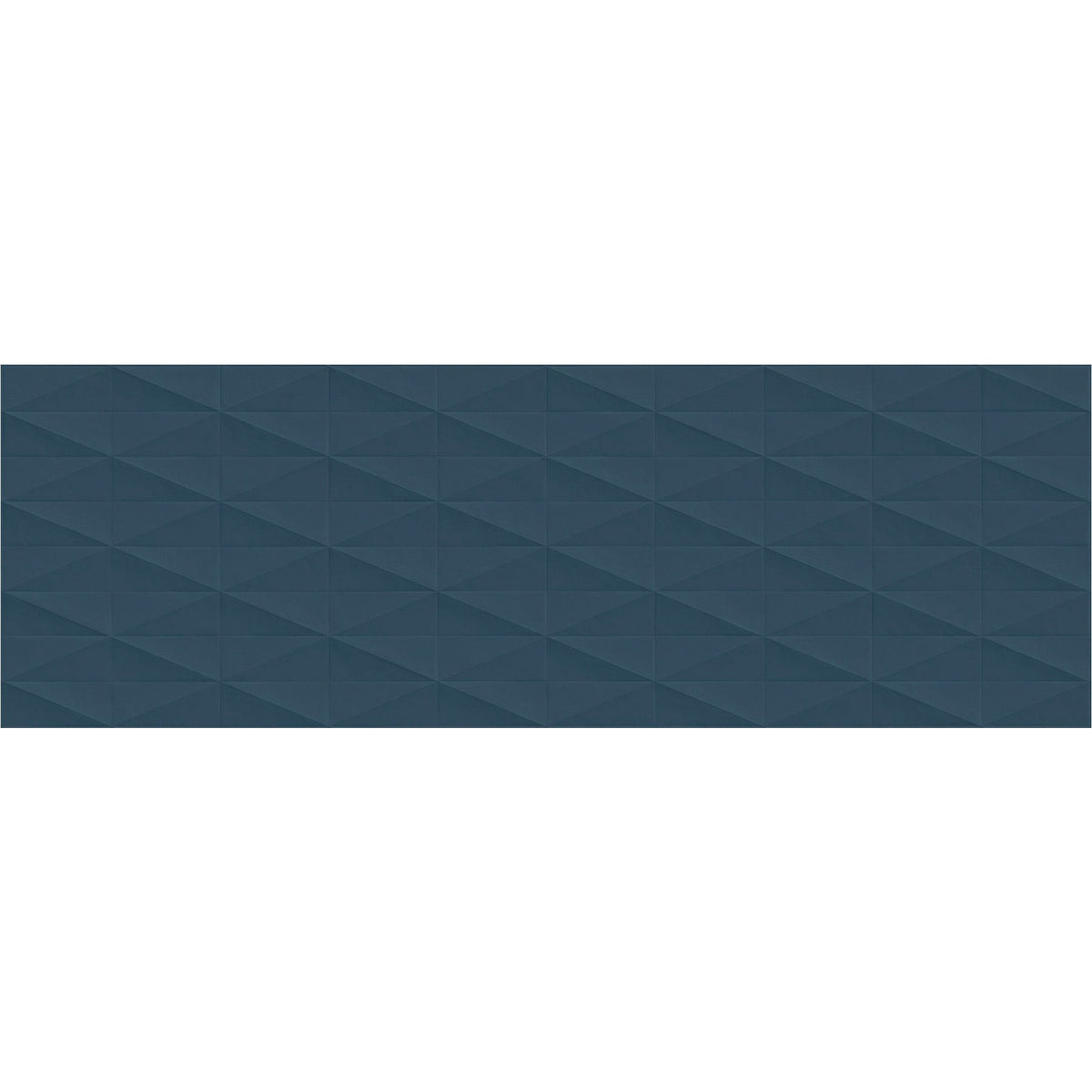 Daltile - STARE™ Collection - Eclettica 15 in. x 48 in. Ceramic Wall Tile - Diamond Blue
