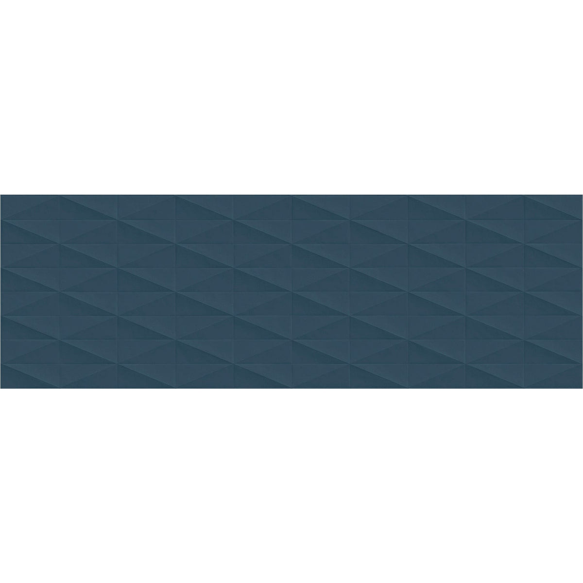 Daltile - STARE™ Collection - Eclettica 15 in. x 48 in. Ceramic Wall Tile - Diamond Blue