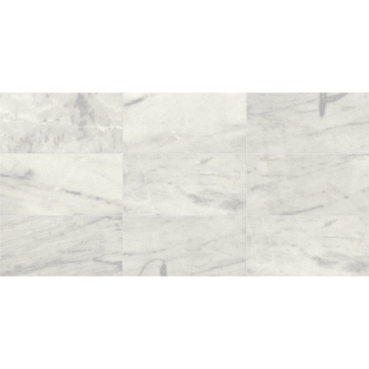 Daltile - Parksville Stone 12 in. x 24 in. - Yukon White Polished