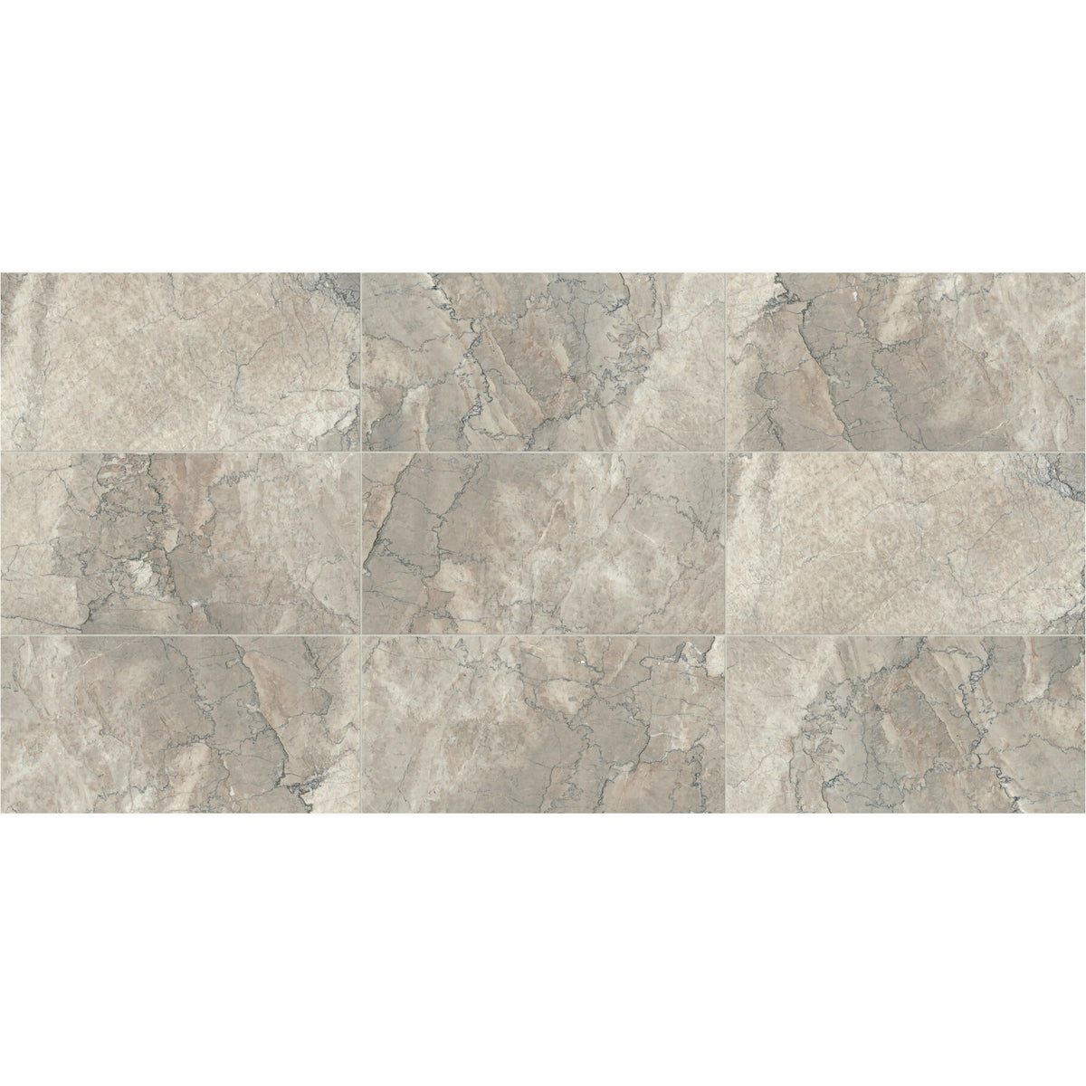 Daltile - Parksville Stone 12 in. x 24 in. - Bengali Temple