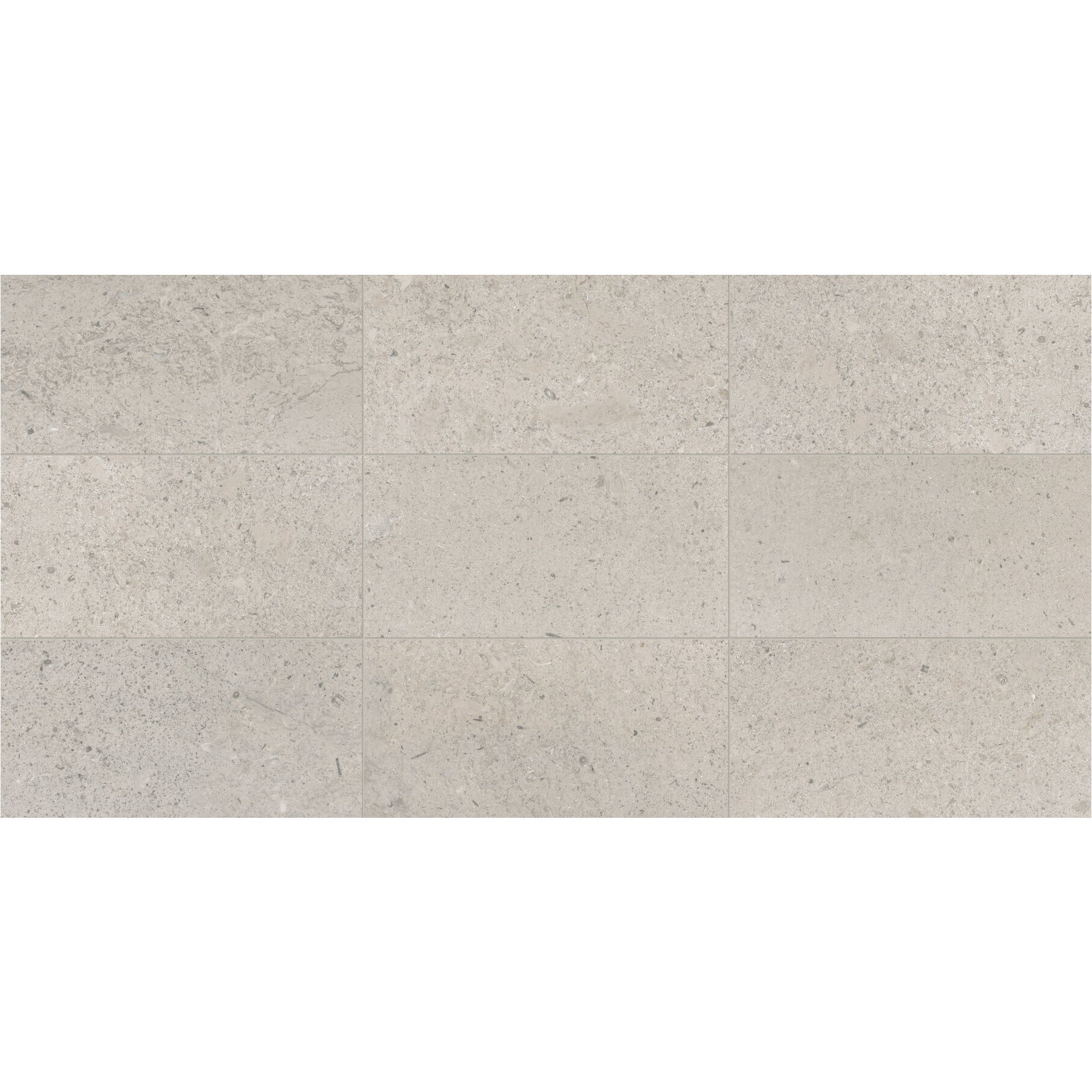Daltile - Center City - 4 in. x 12 in. Natural Stone - Delancey Grey Polished