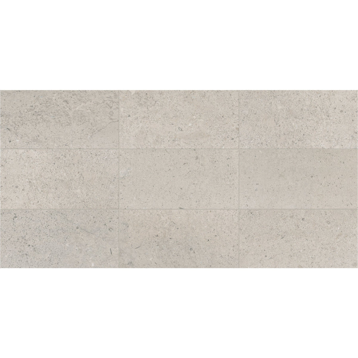 Daltile - Center City - 12 in. x 24 in. Natural Stone - Delancey Grey Honed