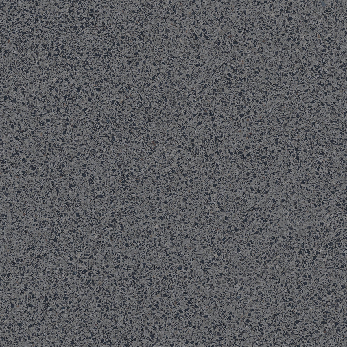 Daltile - Stare Pinch 48 in. x 48 in. Porcelain Floor &amp; Wall Tile - Black