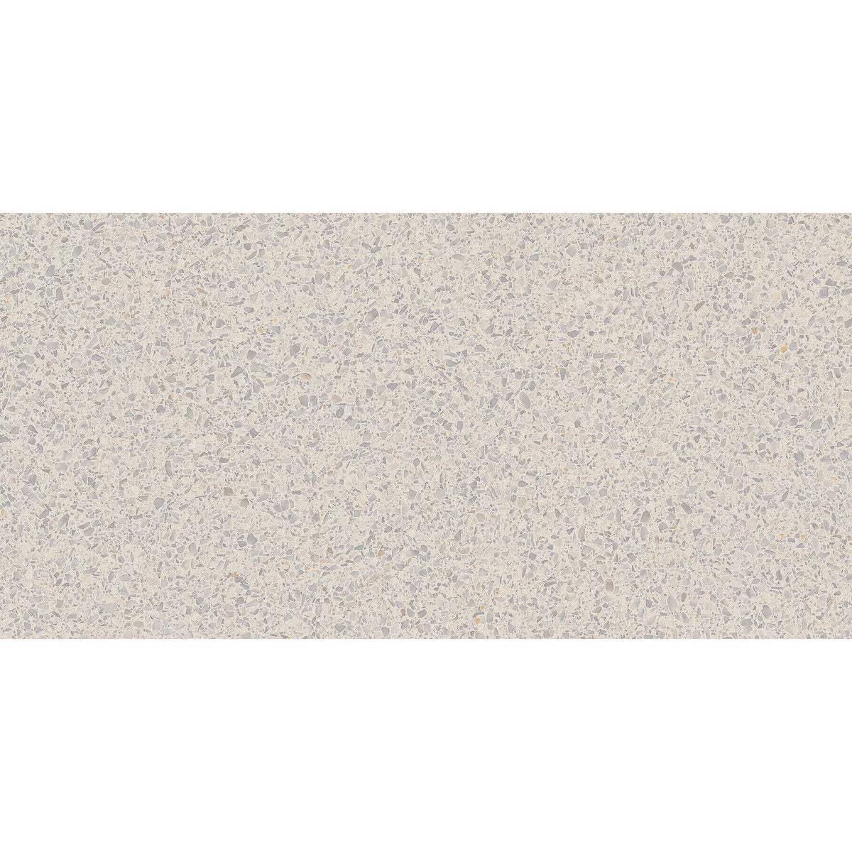 Daltile - Stare Pinch 24 in. x 48 in. Porcelain Floor &amp; Wall Tile - White