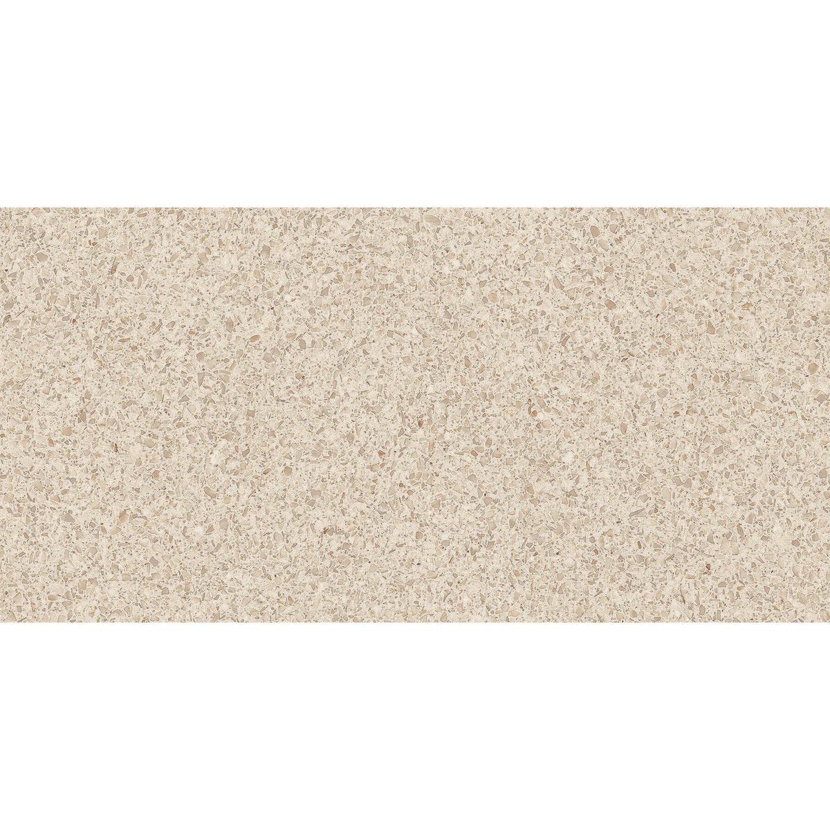 Daltile - Stare Pinch 24 in. x 48 in. Porcelain Floor &amp; Wall Tile - Beige