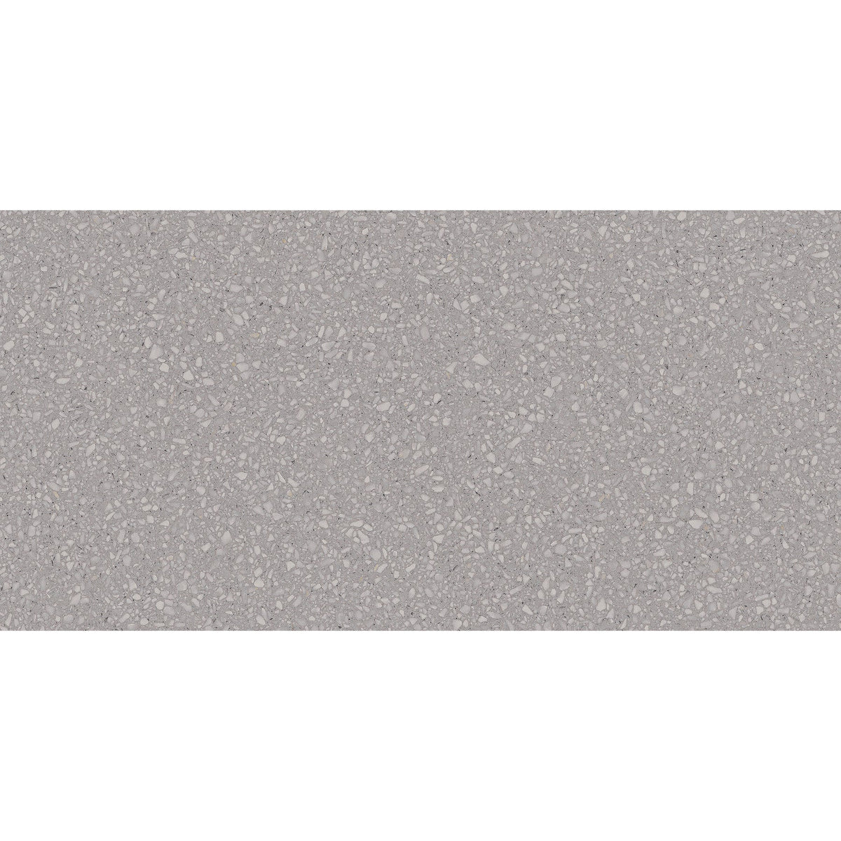 Daltile - Stare Pinch 24 in. x 48 in. Porcelain Floor &amp; Wall Tile - Light Grey