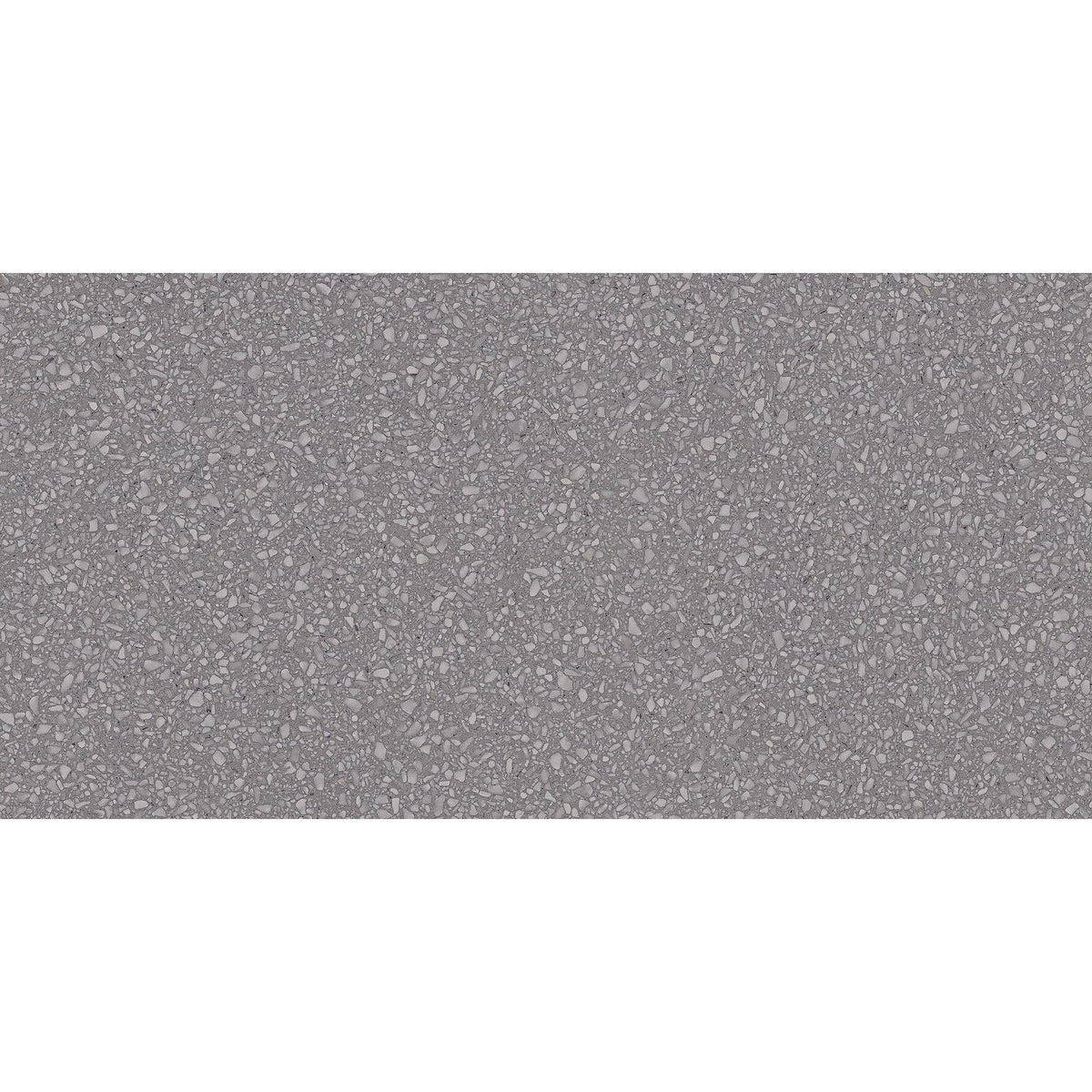 Daltile - Stare Pinch 24 in. x 48 in. Porcelain Floor &amp; Wall Tile - Dark Grey