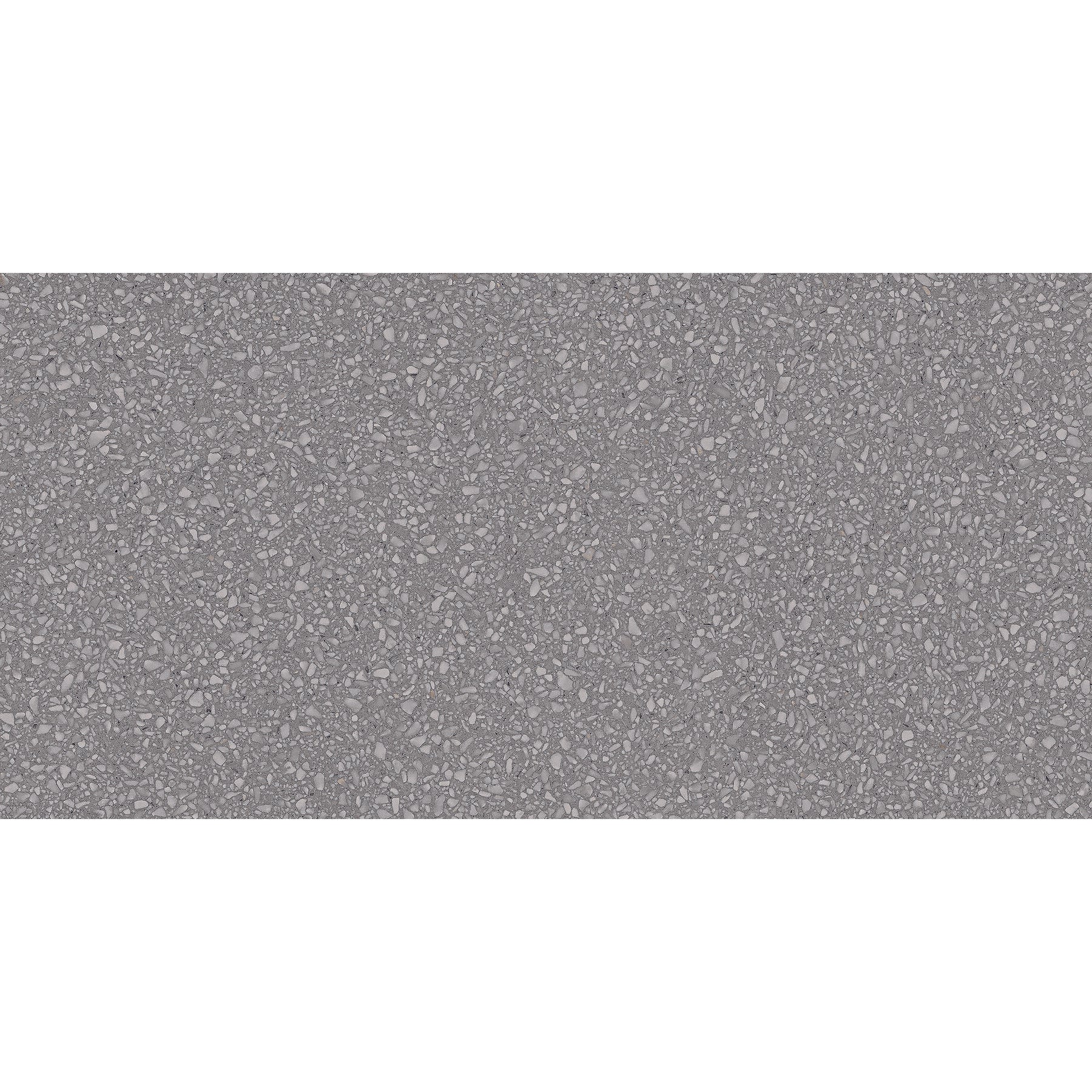 Daltile - Stare Pinch 24 in. x 48 in. Porcelain Floor & Wall Tile - Dark Grey