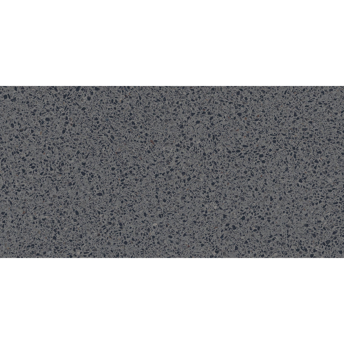 Daltile - Stare Pinch 24 in. x 48 in. Porcelain Floor &amp; Wall Tile - Black