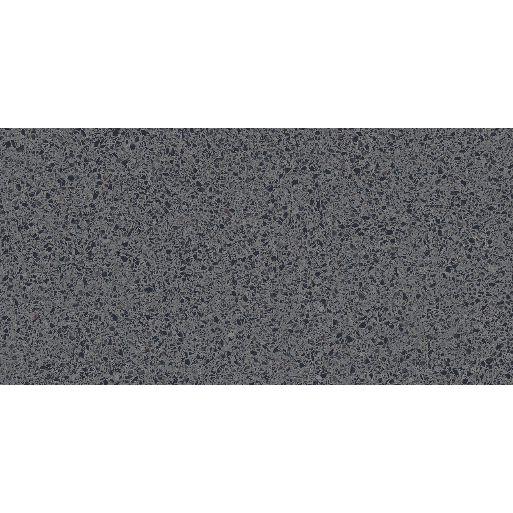 Daltile - Stare Pinch 24 in. x 48 in. Porcelain Floor & Wall Tile - Black