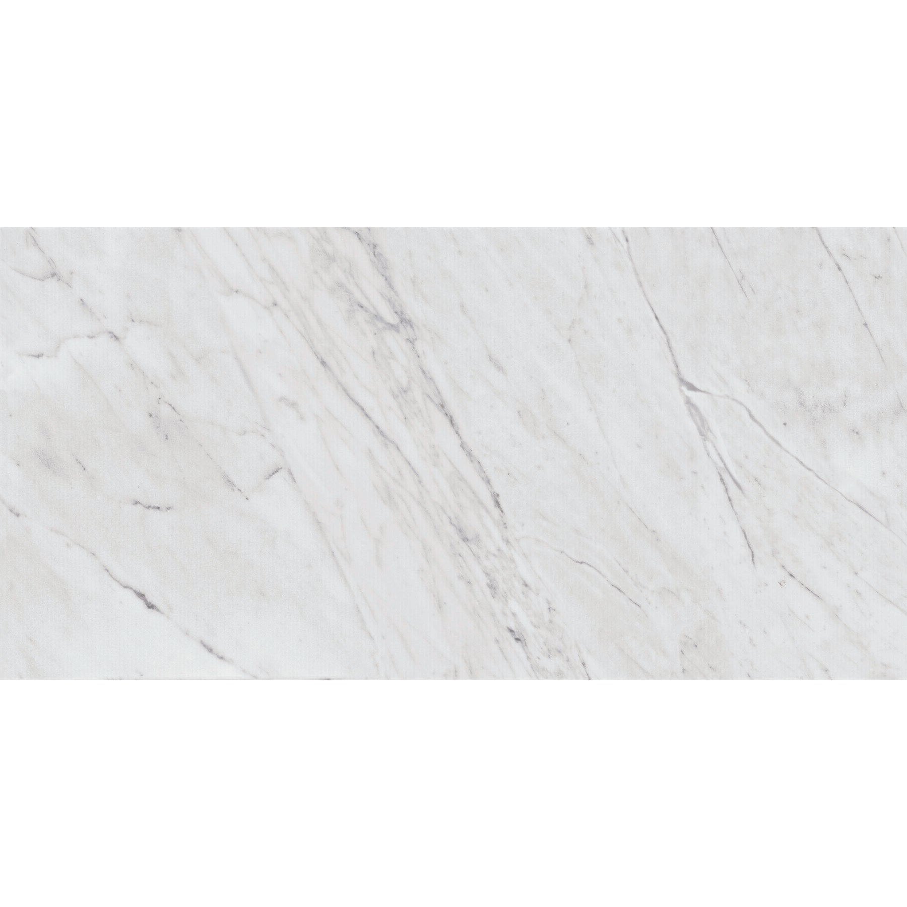 Daltile Marble Attache Lavish 12 in. x 24 in. Colorbody Porcelain Tile - Matte Diamond Carrara