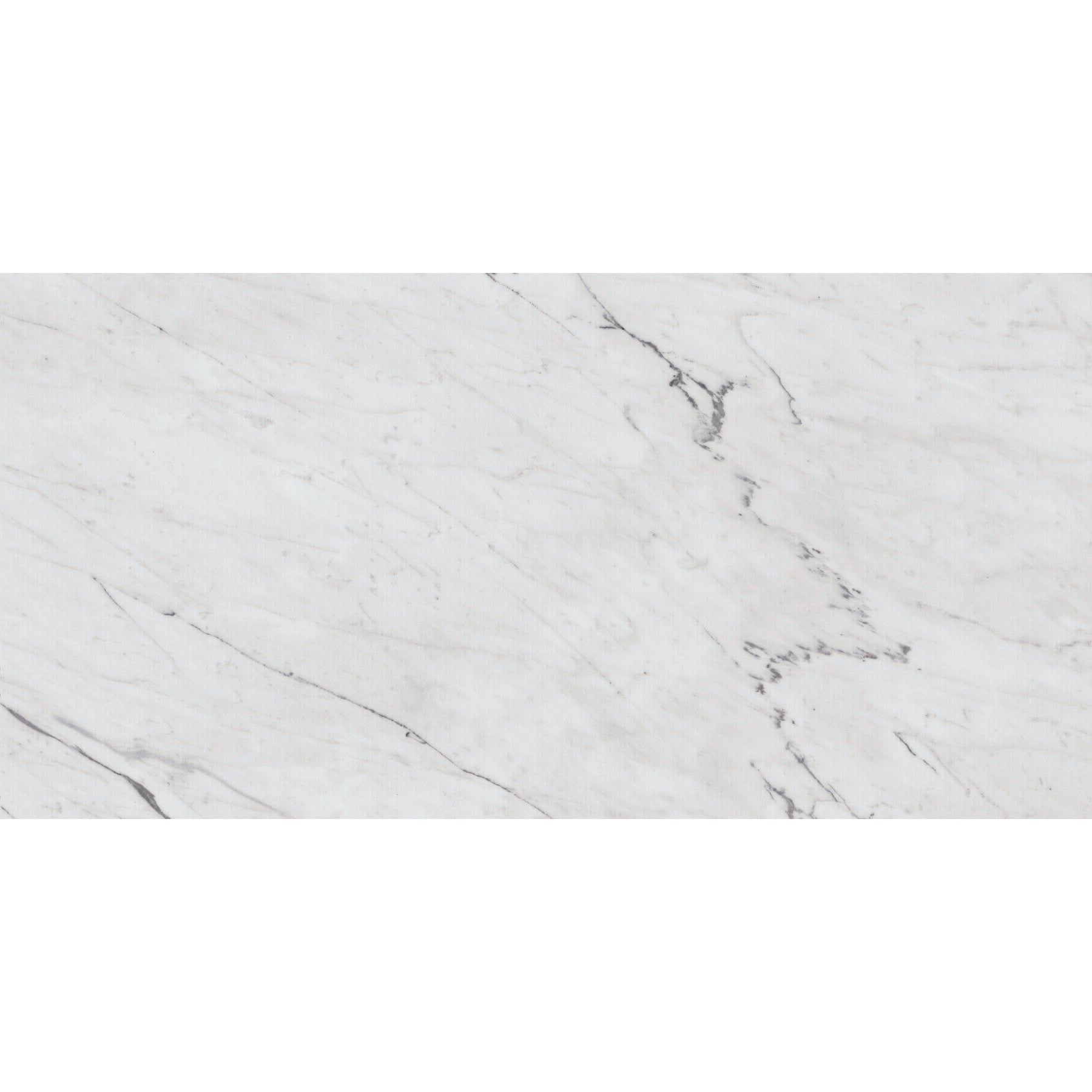 Daltile Marble Attache Lavish 12 in. x 24 in. Colorbody Porcelain Tile - Matte Diamond Carrara