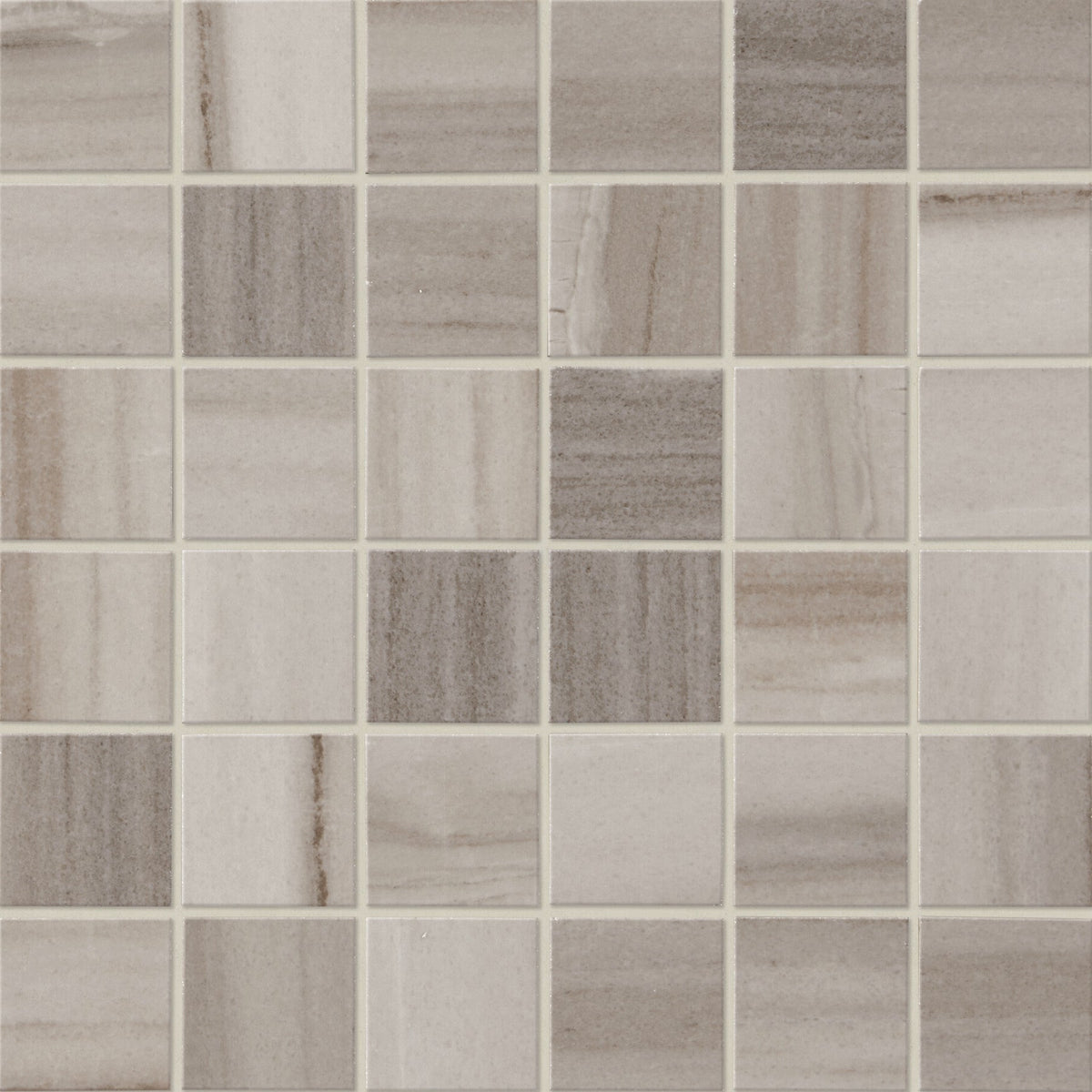 Daltile - Marble Attache - 2 in. x 2 in. Porcelain Mosaic - Turkish Skyline