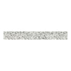 See Daltile - Modernist 3 in. x 24 in. Colorbody Porcelain Bullnose - Pearsall Grey