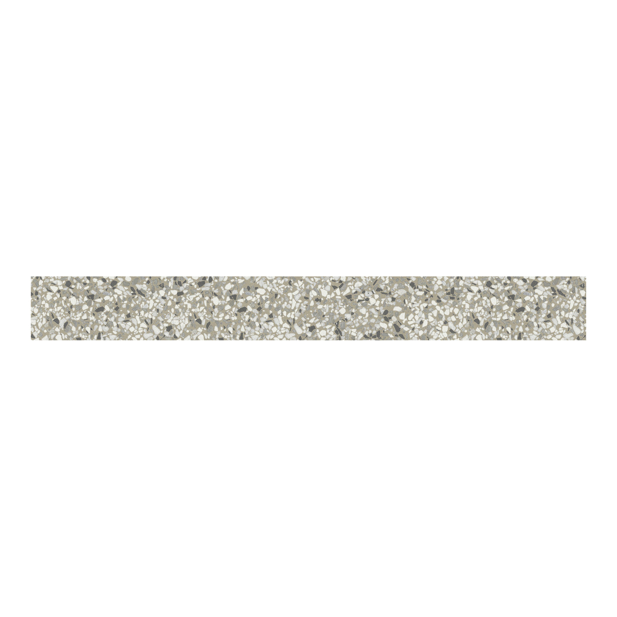 Daltile - Modernist 3 in. x 24 in. Colorbody Porcelain Bullnose - Soriano Clay