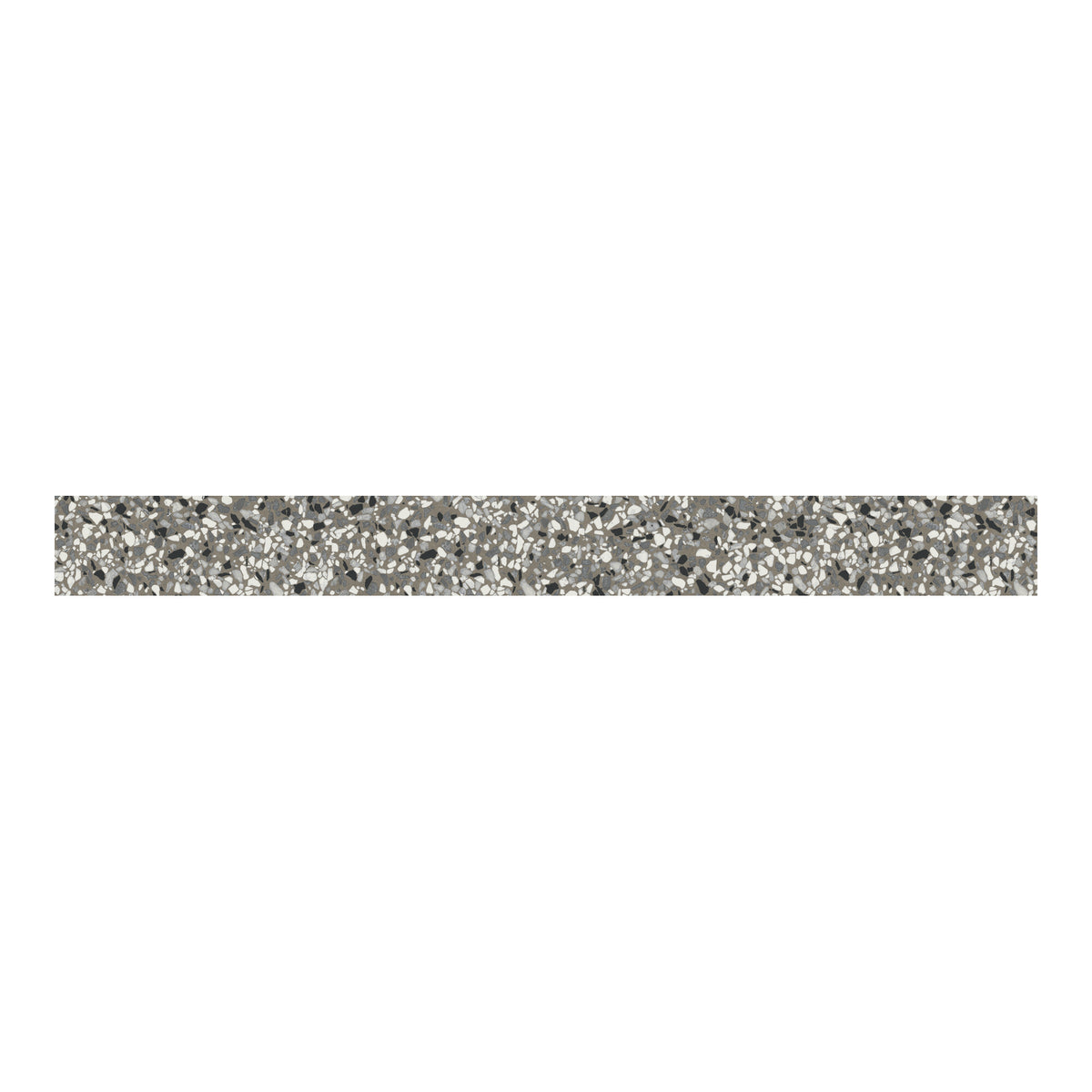Daltile - Modernist 3 in. x 24 in. Colorbody Porcelain Bullnose - Prouve Steel
