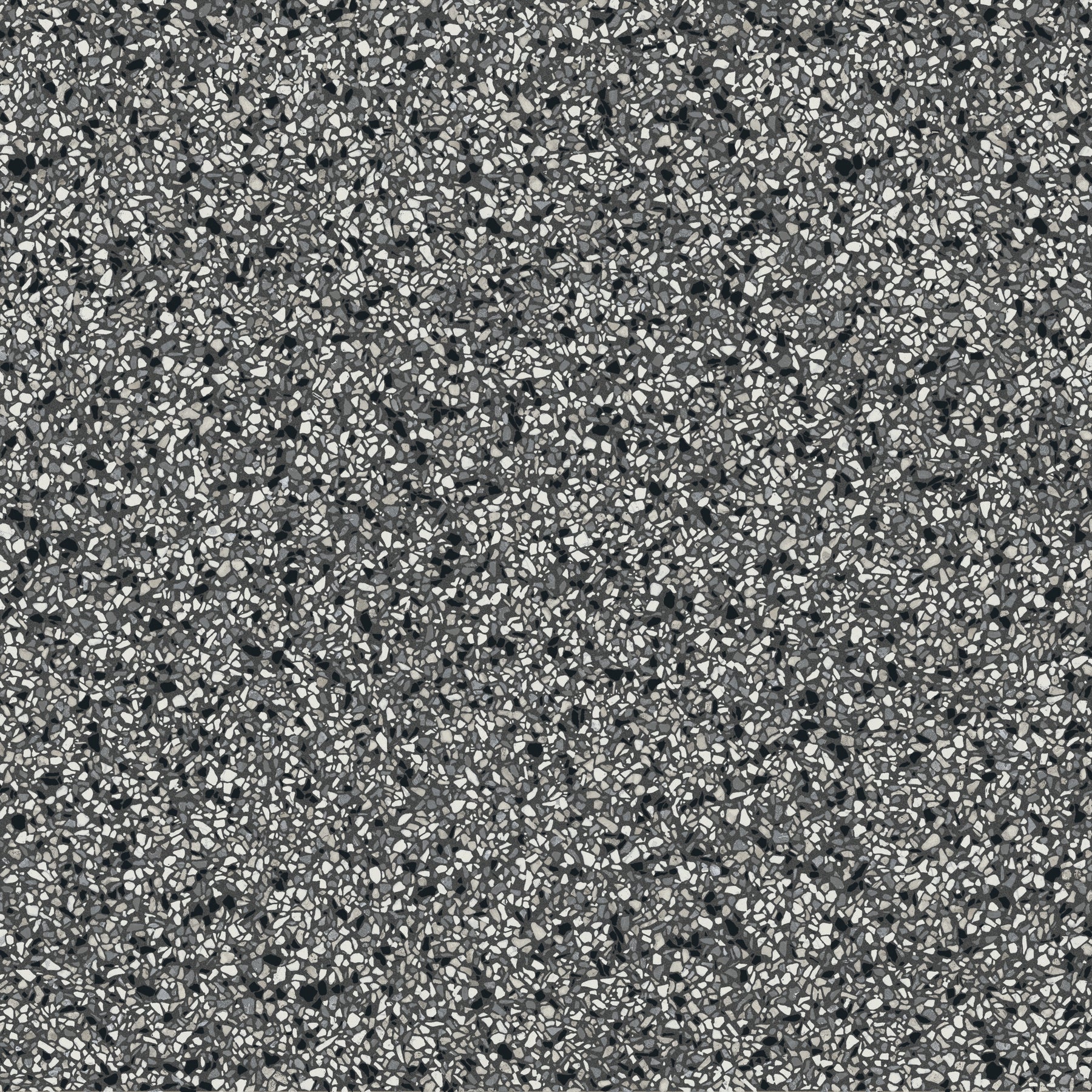 Daltile - Modernist 24 in. x 24 in. Colorbody Porcelain Tile - Knoll Charcoal