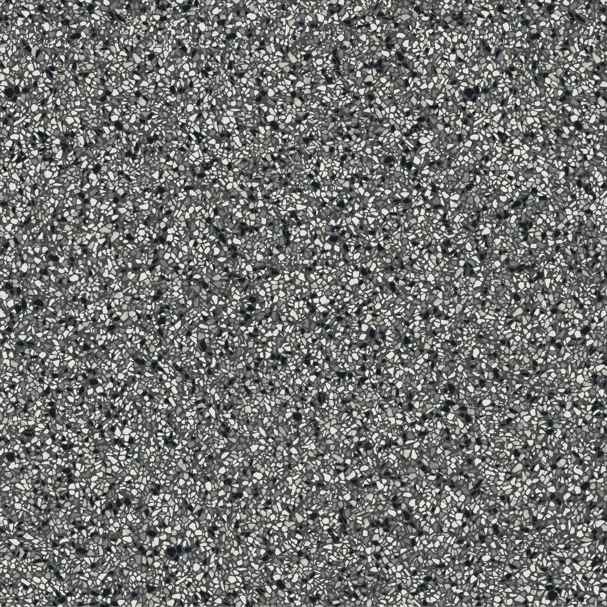 Daltile - Modernist 36 in. x 36 in. Colorbody Porcelain Tile - Knoll Charcoal