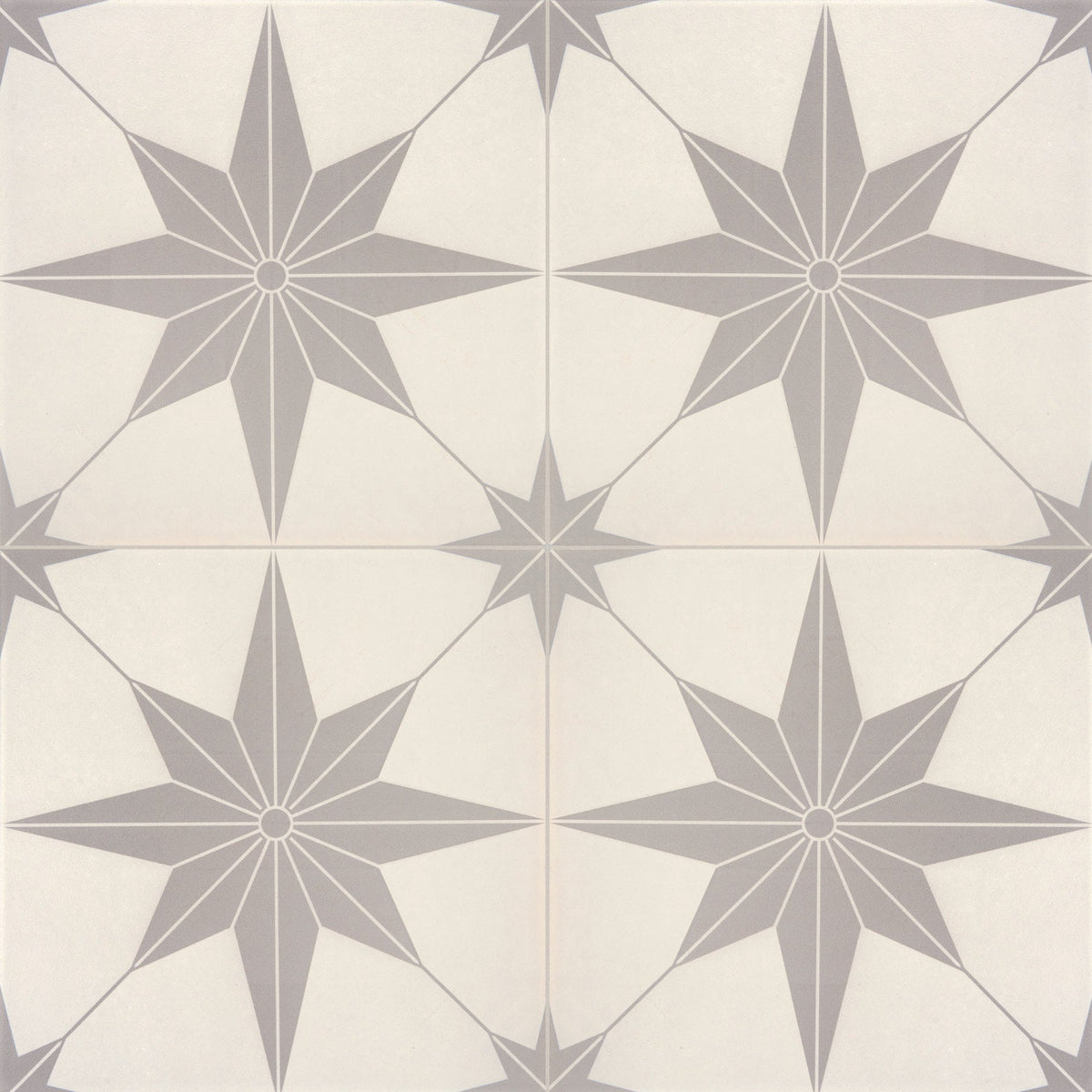 Daltile Memoir - 12 in. x 12 in. Glazed Ceramic Tile - Jewel Grey ME26
