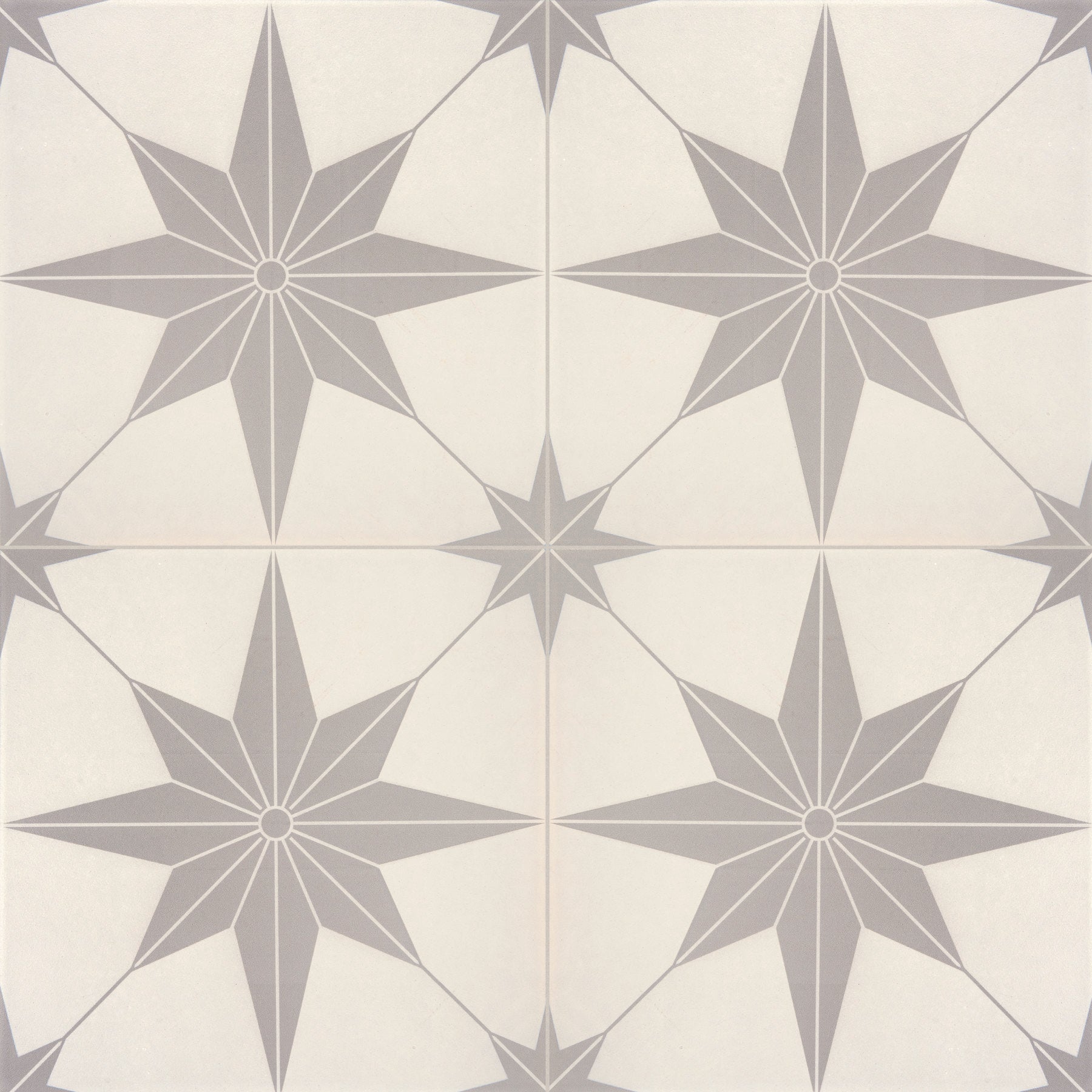 Daltile Memoir - 12 in. x 12 in. Glazed Ceramic Tile - Jewel Grey ME26