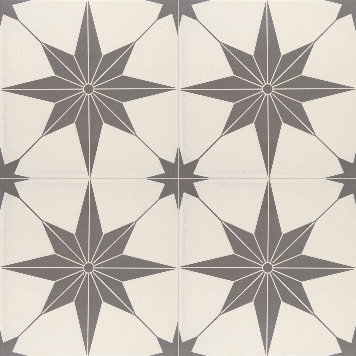 Daltile Memoir - 12 in. x 12 in. Glazed Ceramic Tile - Jewel Black ME27