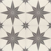 See Daltile Memoir - 12 in. x 12 in. Glazed Ceramic Tile - Jewel Black ME27