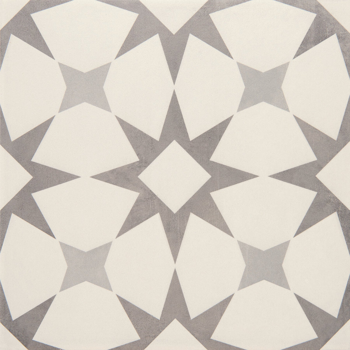 Daltile Memoir - 12 in. x 12 in. Glazed Ceramic Tile - Cosmo Grey ME28