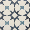 See Daltile Memoir - 12 in. x 12 in. Glazed Ceramic Tile - Cosmo Blue ME29