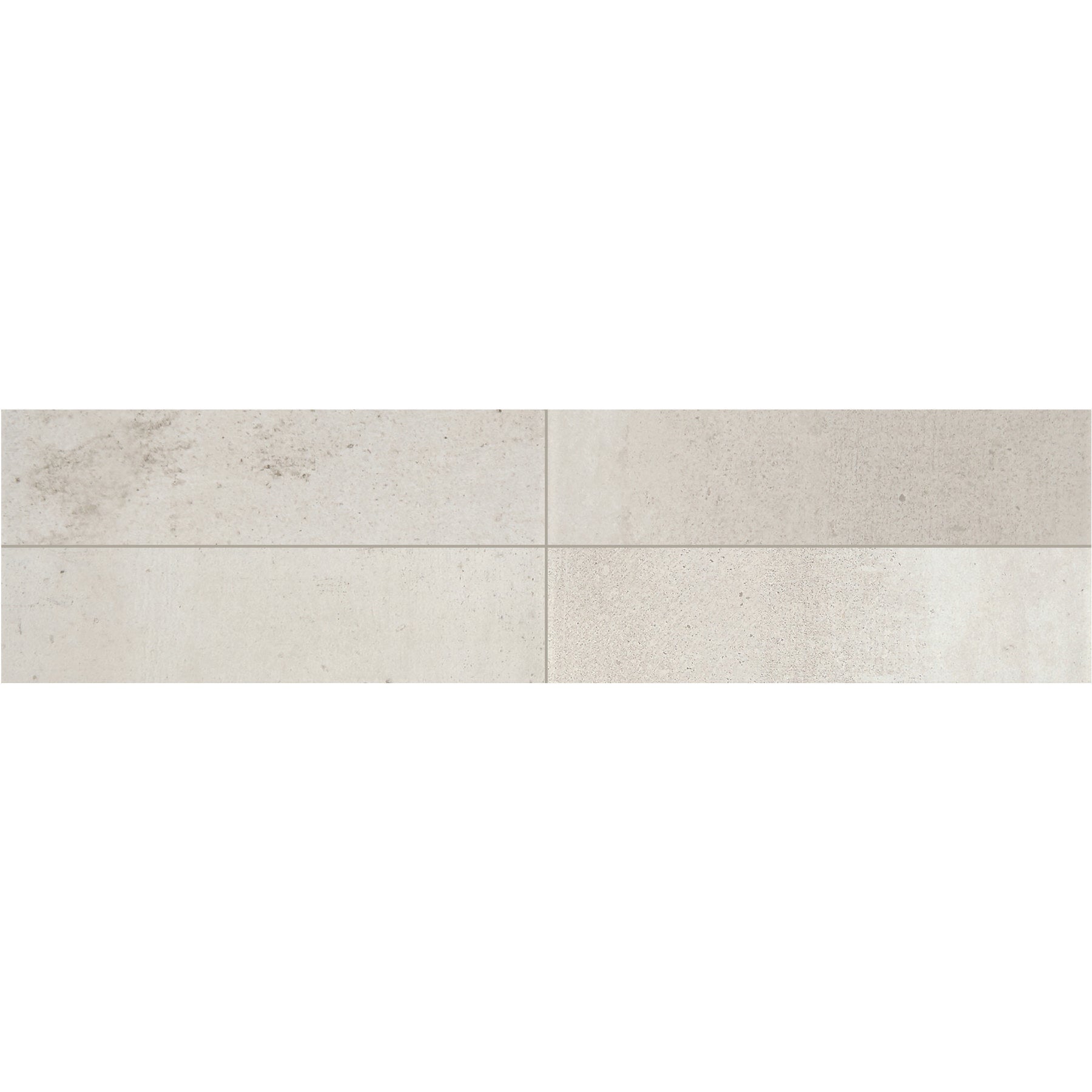 Daltile - Modern Hearth - 3 in. x 12 in. Glazed Ceramic Wall Tile - White Ash